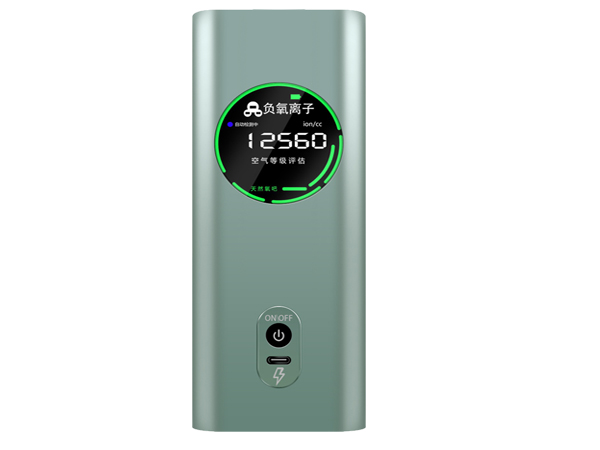 海纳ELSEN-500负离子检测仪高精度空气负氧离子测量仪
